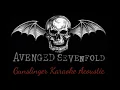Download Lagu Avenged Sevenfold - Gunslinger Karaoke Acoustic