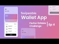 Wallet App - Flutter UI