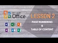 Computer for Word Processing Lesson 2
