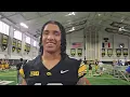 Billy Weivoda Iowa Football Media Day 2026