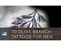 70 Olive Branch Tattoos For Men