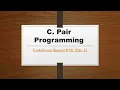 C Pair Programming Codeforces Round Div 3 Codeforces