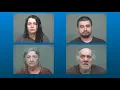 4 adults charged after 16 children rescued from dilapidated Ohio home