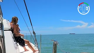 #157 500 MILES of SMOOTH SAILING from Suriname to GRENADA | Sailing Sisu Leopard 45 Catamaran Vlog