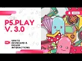 How to Use Keyboard and Mouse Inputs with p5play V3 0