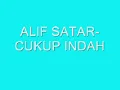 Alif Satar CUKUP INDAH