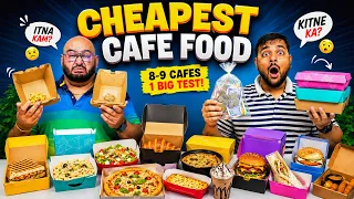 My Brother Thinks Cafes Are Too Expensive...We Tested It | Viwa Food World