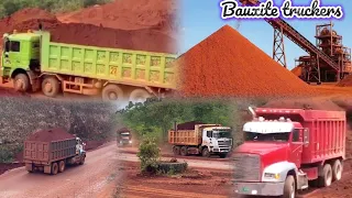 Jamaica 🇯🇲 bauxite truckers rollout 