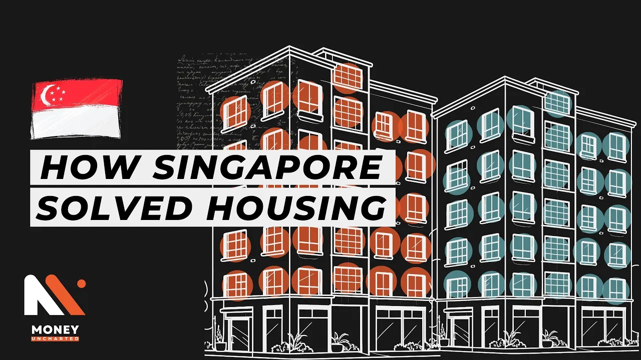 Why does Singapore have the highest home ownership rate?