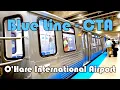 Blue Line - CTA O Hare International Airport Chicago IL