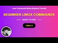 Linux File Creation Command s Explained Touch Cat Nano Vim Beginners Guide Cloud with Sam