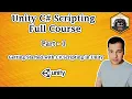 1-Getting Started with C Scripting in Unity Urdu Hindi