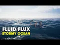 Download Lagu Unreal Engine 5.3 Fluid Flux 2.1 Stormy ocean | Amazing Real-Time Water Simulation