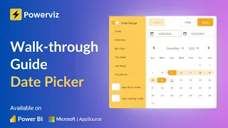 Date Picker Visual Step by Step Tutorial