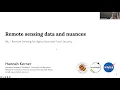 Remote Sensing Data and Nuances CVPR 2022 Tutorial