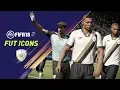 FIFA 18 FUT ICONS Ronaldo Nazario Maradona Henry Yashin Pele