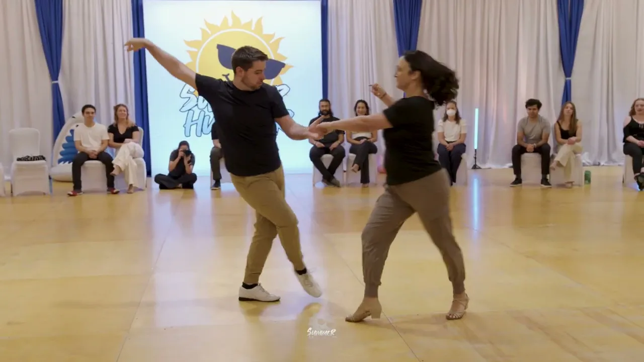 John Collini & Dani Mullin Darasz - Strictly Advanced Finals - Summer Hummer 2024
