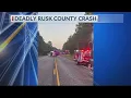 Fatal crash in Rusk County blocks off portion of SH 322