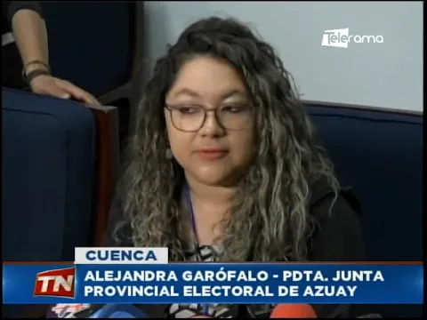 Tribunal provincial electoral de Azuay negó dos precandidaturas