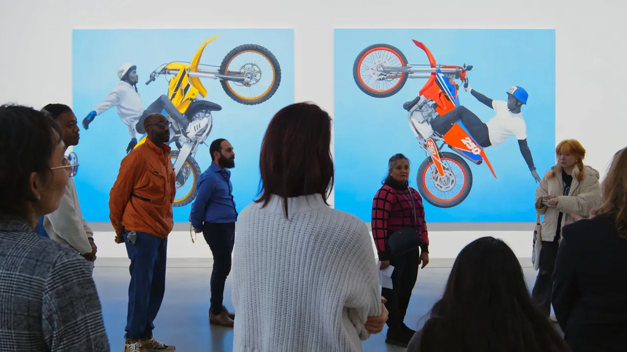 Painters on Painting: Amy Sherald