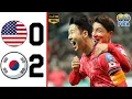 Download Lagu United States vs South Korea 0-2 Highlights Friendly Match Goals