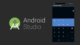 Scientific Calculator with Android Studio