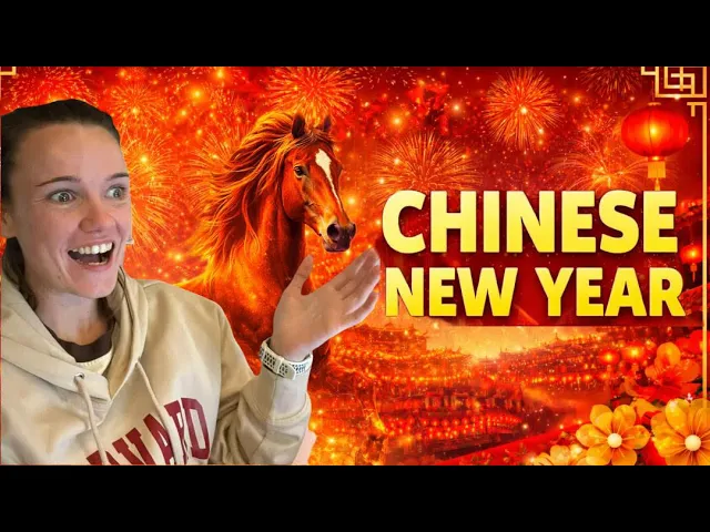 Chinese New Year (AND The Robot Show)