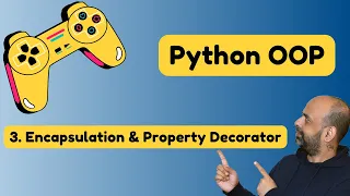 Python OOP Encapsulation Property Decorator