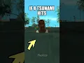 What Happens If a TSUNAMI Hits GTA San Andreas? 🌊