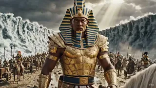 كيف ابتلع البحر فرعون وجيشه في قاع الطريق المنشق قصة سيدنا موسى والمعجزة الكبرى 