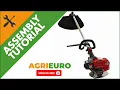 Euromech TJ 27-35 EC 2-Stroke Brush Cutter - Kawasaki Engine