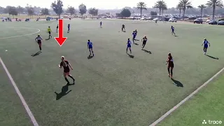 Emily Trapp Highlights 2023 ECNL League Games Part 2