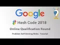 Google HashCode 2018 - Online Qualification Round Self Driving Car