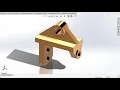 solidworks tutorial rear support bracket part 53