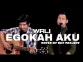 Download Lagu EGOKAH AKU - WALI (COVER) LIVE AKUSTIK BY R\u0026F PROJECT