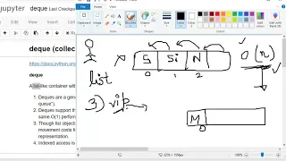 deque collections module - Specialized Data Structure in Python