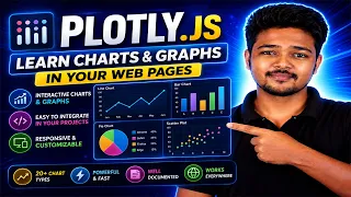 Plotly js Complete Course Create Interactive Web Graphs Charts