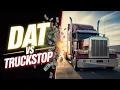 DAT vs Truckstop The Real Difference Nobody Talks About