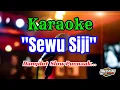 Download Lagu SEWU SIJI KARAOKE DANGDUT SLOW PENAK POLL || AUDIO JERNIH GLERR