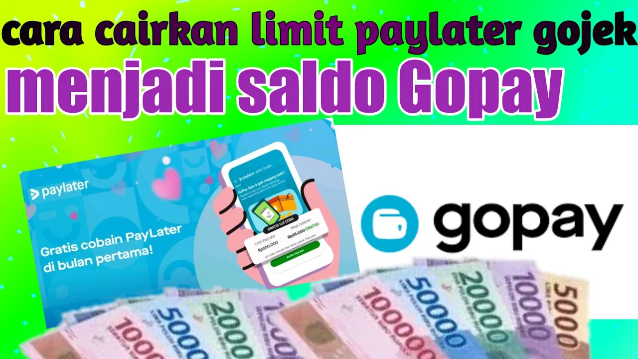 CARA MEMAKAI VOUCER CAHSBACK 90% DARI APK GOJEK/GOPAY|| VOC GOPAY ||