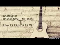 Bastian steel - Aku Rindu ( Lyric Video \u0026 Chord Gitar )