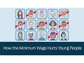 How the Minimum Wage Hurts Young People