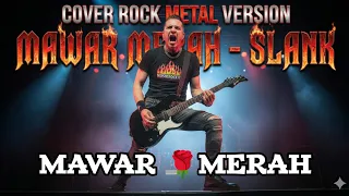  mawar merah slank heavy rock metal cover