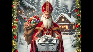 Пісня про Святого Миколая 2025 для дорослих СПРАВЖНЄ ДИВО Привітання в День Святого Миколая 