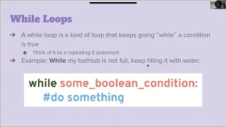 Kids for Code - Python While Loops