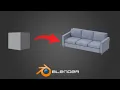How to Create a Couch in Blender Easy Sofa Modeling Tutorial