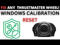 How To Fix ANY Thrustmaster Wheel Base Windows Calibration Reset