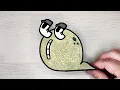 Cool Craft Paper Alphabet Lore Q