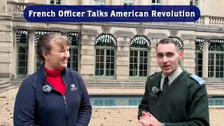 French Officer Speaks on the Franco-American Alliance during the Revolutionary War