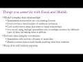 317 Lecture 01 - Modeling data with tables